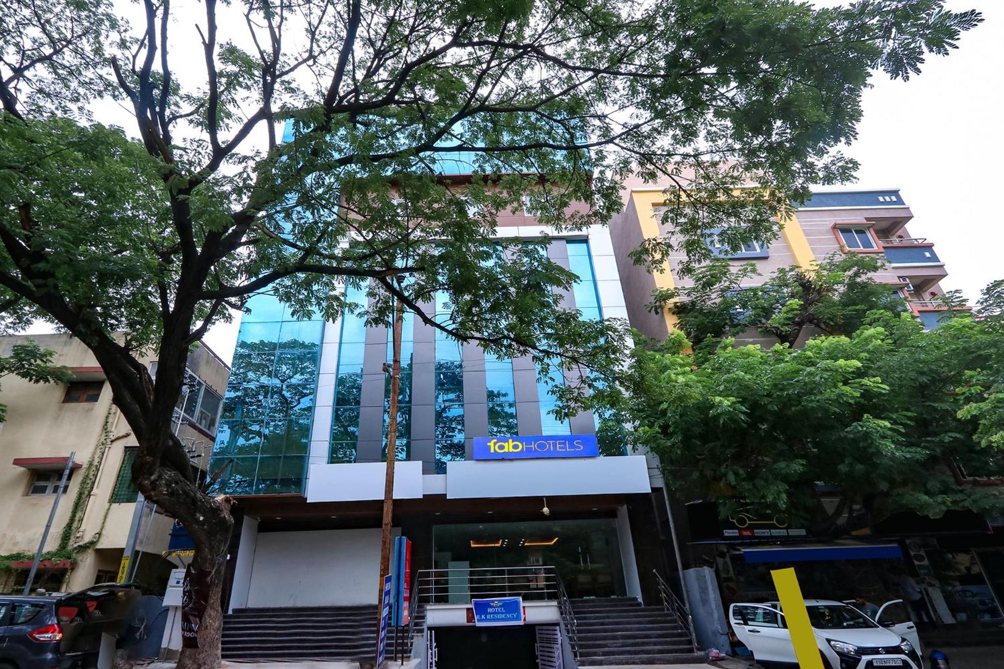 Fabhotel Relax Inn Hyderabad Exterior photo