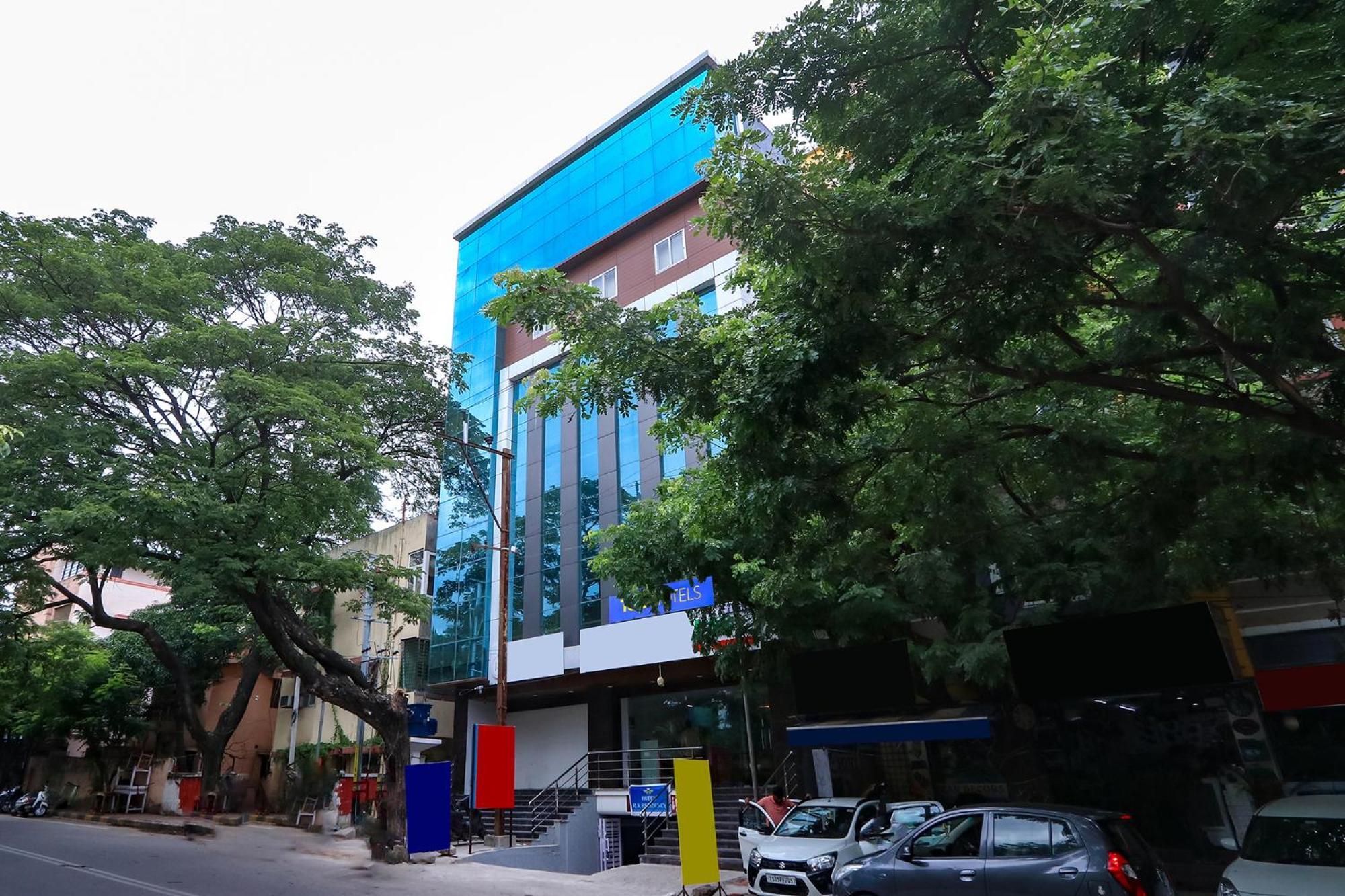 Fabhotel Relax Inn Hyderabad Exterior photo